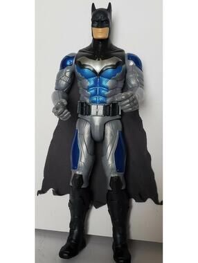 DC Comics Batman Missions Sub Zero Batman 12" Action Figure Articulation Combat